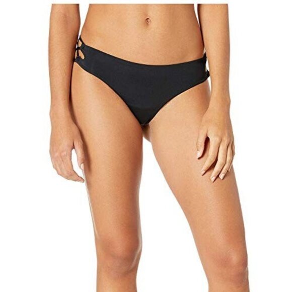 Roxy Women's Strappy 70's Bikini Bottom NWT - Picture 1 of 3